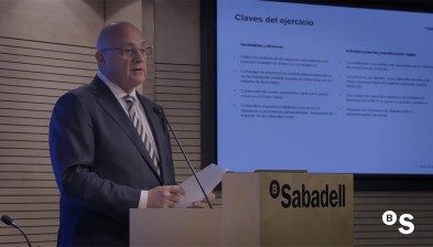 Banco Sabadell's profit amounts to €710.4 million in 2016 (+0.3)