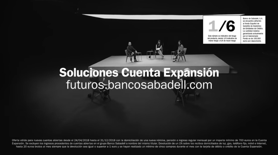 Soluciones Cuenta Expansión Recibos | Banc Sabadell TV