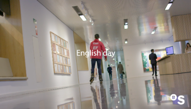 English day de Banc Sabadell, amb Education First