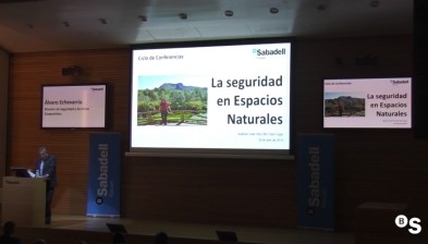 La seguridad en espacios naturales. Sabadell Forum
