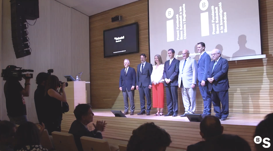 Entrega de los Premios Fundación Banco Sabadell 2019