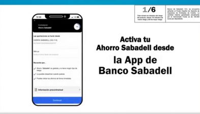 Compte Estalvi Sabadell de Banc Sabadell