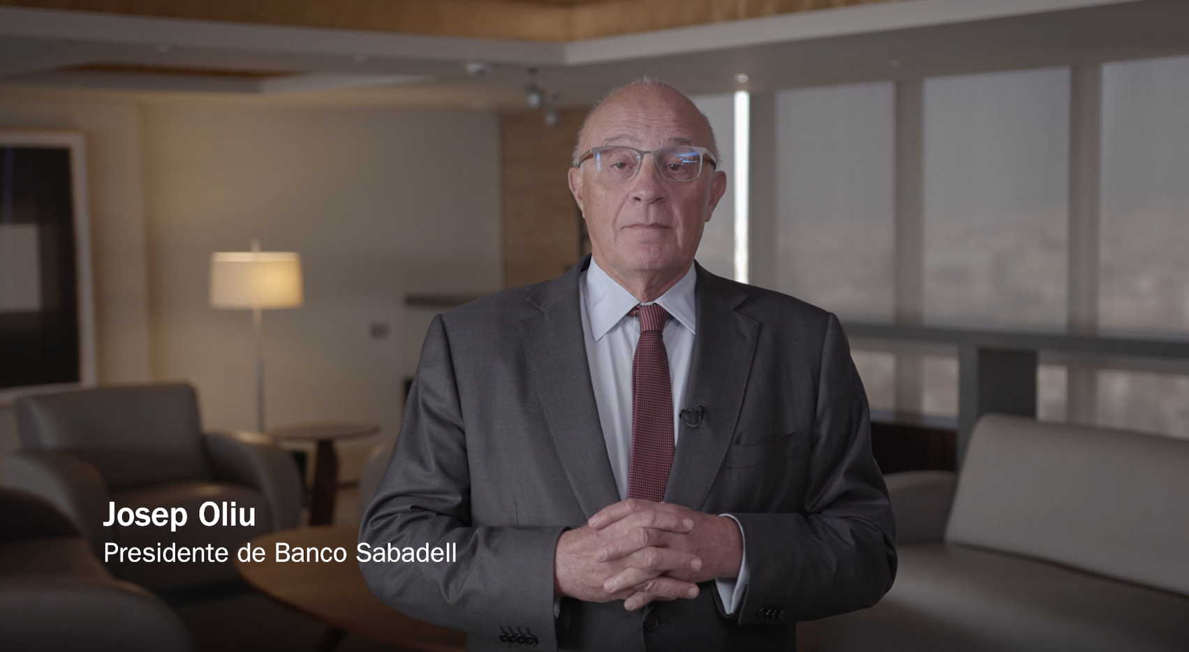 Forinvest 2021. Josep Oliu, presidente de Banco Sabadell