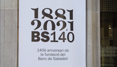 Exposición de la colección histórica de Banco Sabadell por su 140º aniversario