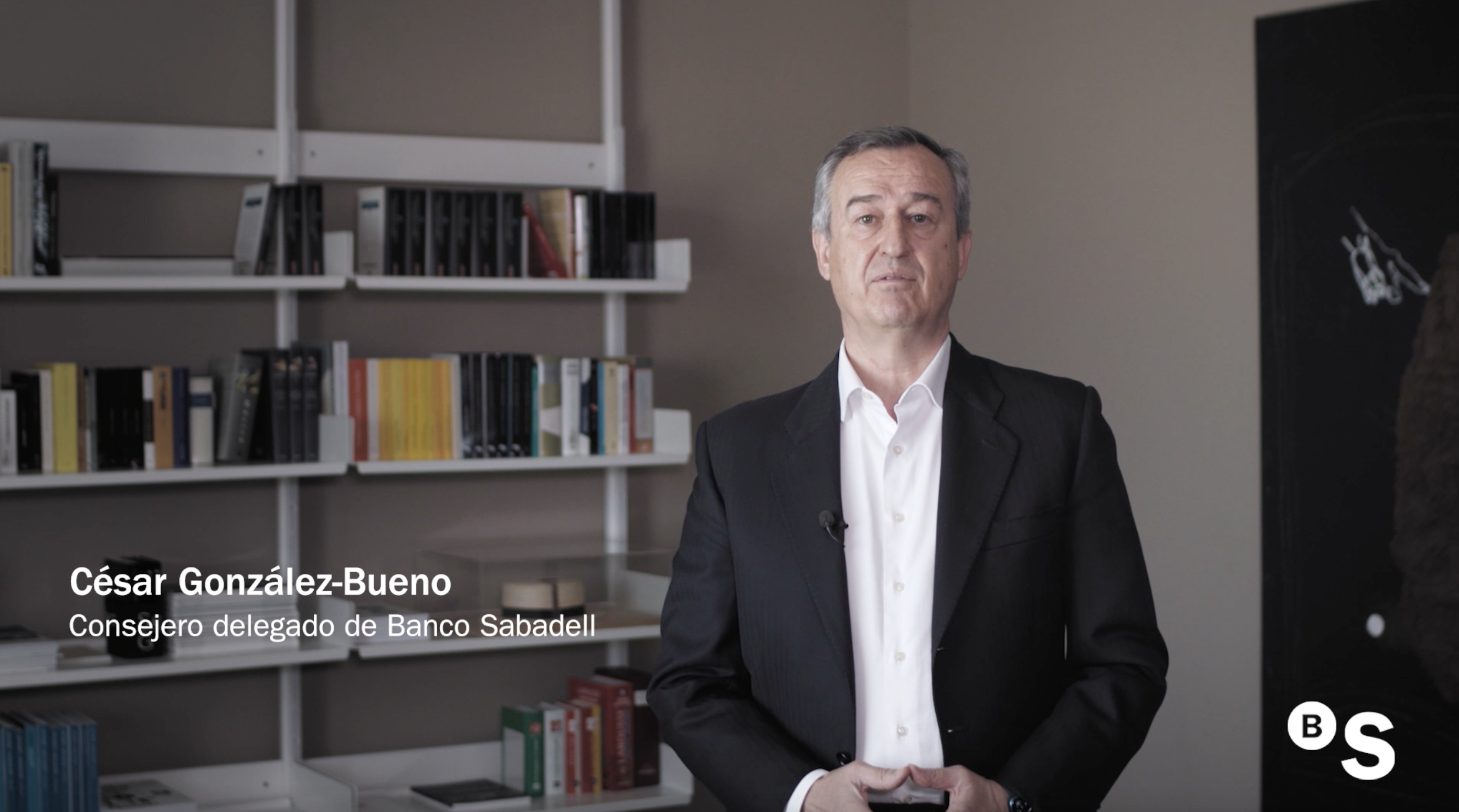Resultados 1T 2022 de Banco Sabadell. César González-Bueno, CEO