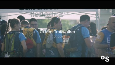 Banco Sabadell en la Oxfam Trailwalker 2022