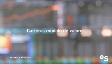 Carteras modelo de valores Banco Sabadell Enero 2023