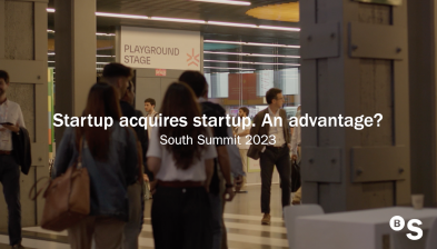 Startup acquires startup. An advantage?